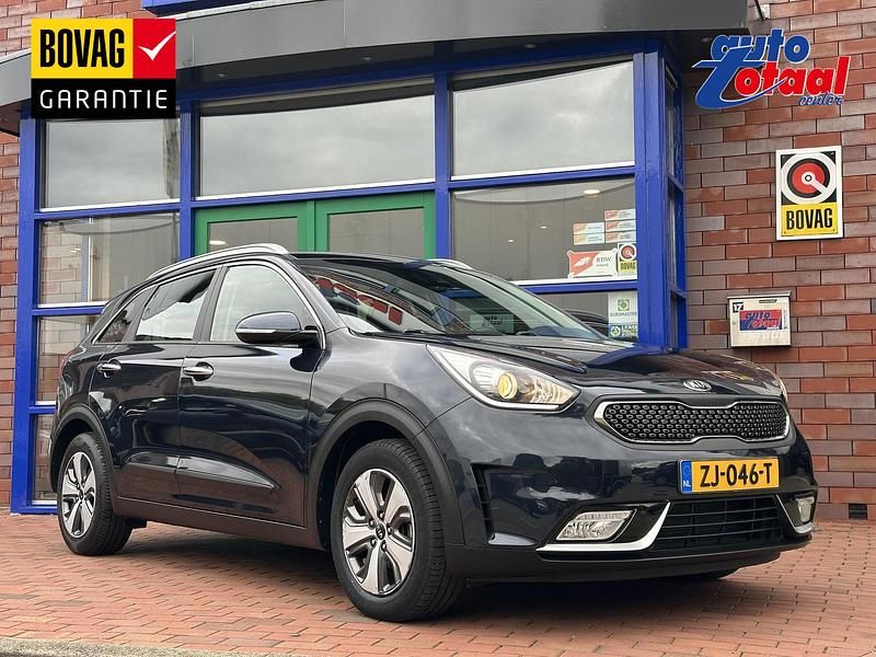 Blauw Gebruikt 2019 Kia Niro SUV | € 19.445 (Goede deal) - Afbeelding 1/3