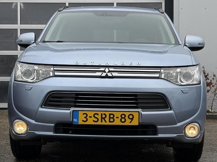 Occasion Mitsubishi Outlander Instyle 135 PK (99 kW) 2013 Blauw SUV