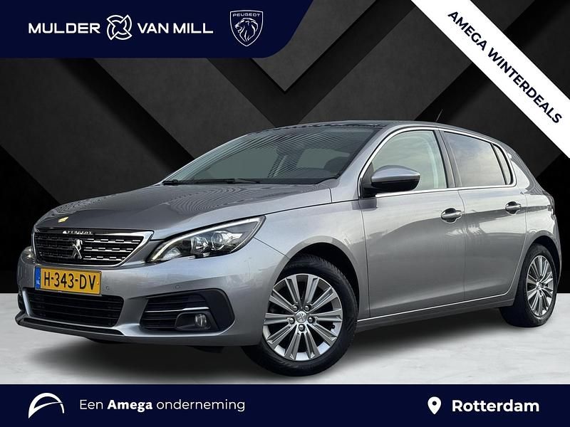 Occasion Peugeot 308 Allure Premium 110 PK (80 kW) 2020 Grijs Hatchback