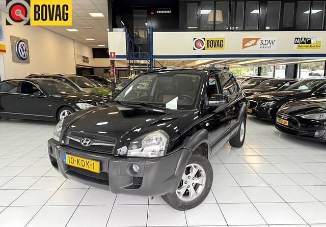 Zwart Gebruikt 2009 Hyundai Tucson Style SUV | € 6.450 (Duur) - Afbeelding 1/4