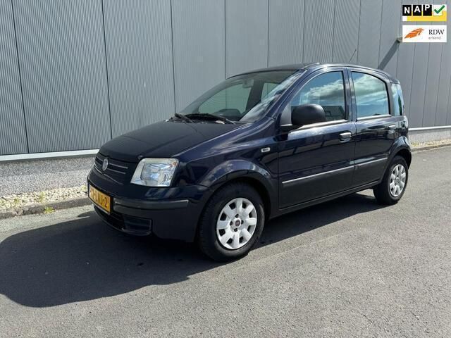 Blauw Gebruikt 2010 Fiat Panda Active Hatchback | € 3.250 (Eerlijke prijs) - Afbeelding 1/4