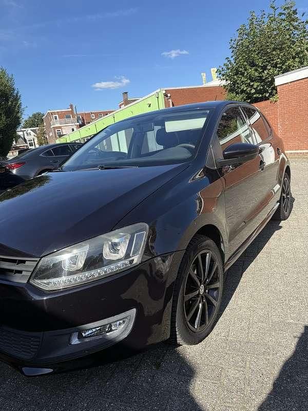 Occasion VW Polo Trendline 69 PK (50 kW) 2009 Zwart Hatchback