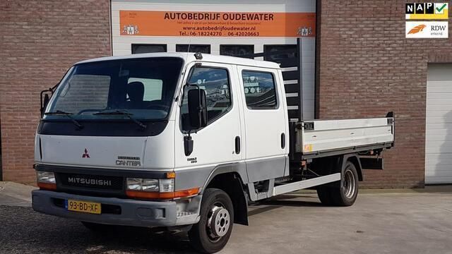 Wit Gebruikt 2002 Mitsubishi Canter Sedan | € 5.995 (Super prijs) - Afbeelding 1/4