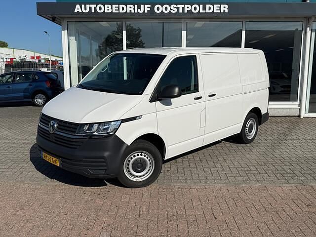 Wit Gebruikt 2020 VW T6.1 Van | € 18.950 (Goede deal) - Afbeelding 1/4