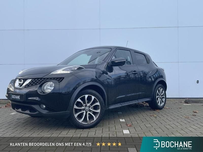 Zwart Gebruikt 2015 Nissan Juke S SUV | € 8.245 (Eerlijke prijs) - Afbeelding 1/4