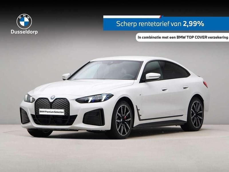 Wit Gebruikt 2024 BMW i4 M Sport Sedan | € 48.950 (Super prijs) - Afbeelding 1/4