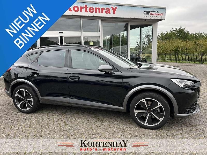 Zwart Gebruikt 2021 Cupra Formentor SUV | € 24.999 (Super prijs) - Afbeelding 1/4