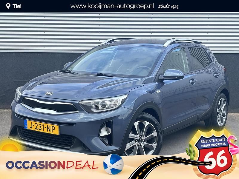 Blauw Gebruikt 2020 Kia Stonic SUV | € 15.900 (Eerlijke prijs) - Afbeelding 1/4