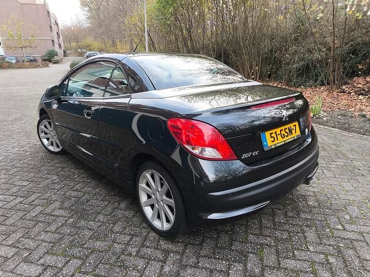 Occasion 2008 Peugeot 207 CC Roland Garros Cabriolet | € 3.500 (Iets duurder) - Afbeelding 1/4