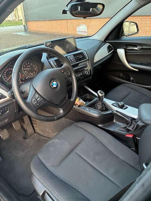 Zwart Gebruikt 2016 BMW 118 M Sport Hatchback | € 10.500 - Afbeelding 1/4