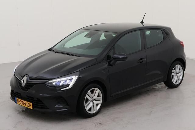 Zwart Gebruikt 2022 Renault Clio V Zen Hatchback | € 12.650 (Goede deal) - Afbeelding 1/4