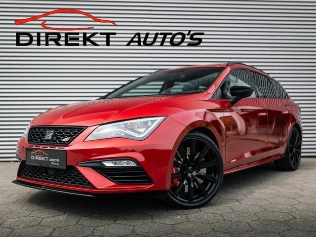 Rood Gebruikt 2017 Cupra Leon Stationwagen | € 27.950 (Iets duurder) - Afbeelding 1/4