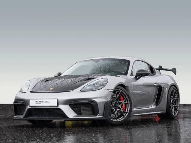 Zilver Gebruikt 2022 Porsche 718 Cayman GT4 Cabriolet | € 189.127 - Afbeelding 1/4