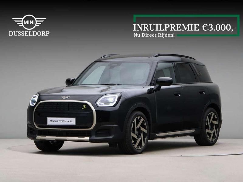 Zwart Nieuw 2025 Mini Countryman Favoured SUV | € 56.490 (Iets duurder) - Afbeelding 1/4