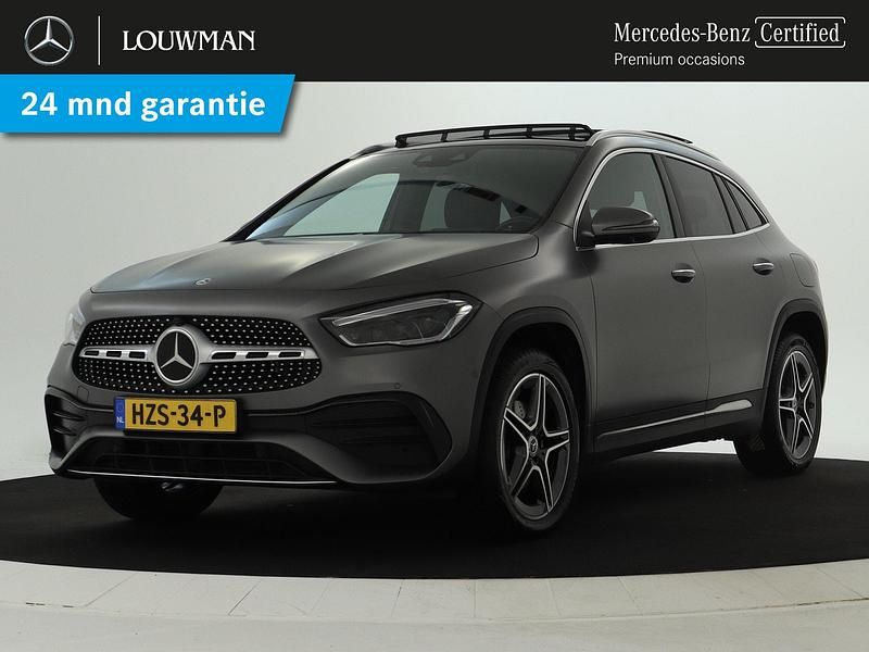 Grijs Gebruikt 2023 Mercedes GLA250 AMG line SUV | € 44.945 (Iets duurder) - Afbeelding 1/3