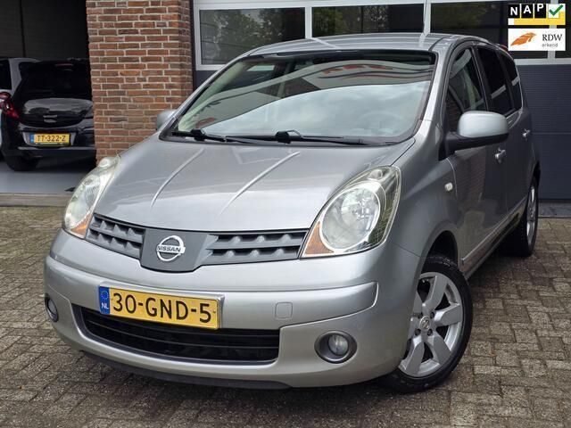 Grijs Gebruikt 2008 Nissan Note MPV | € 2.595 (Eerlijke prijs) - Afbeelding 1/4
