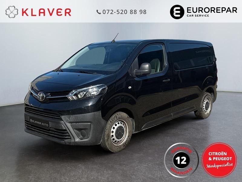 Zwart Gebruikt 2019 Toyota Proace Cool MPV | € 15.950 (Eerlijke prijs) - Afbeelding 1/4
