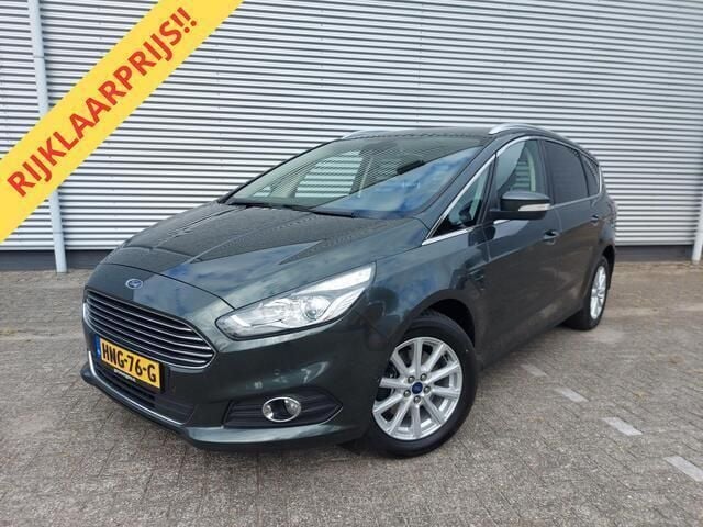 Groen Gebruikt 2017 Ford S-MAX Titanium MPV | € 16.888 (Goede deal) - Afbeelding 1/4