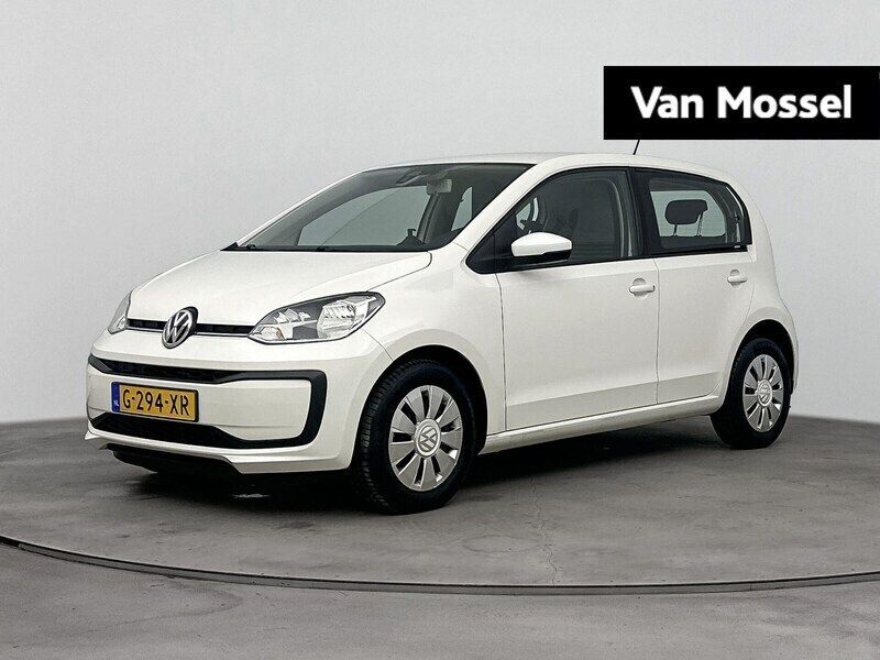 Wit Gebruikt 2019 VW up! move up! Hatchback | € 9.700 (Eerlijke prijs) - Afbeelding 1/4