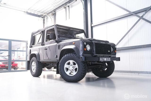 Grijs, metallic lak Gebruikt 2005 Land Rover Defender SUV | € 32.990 (Eerlijke prijs) - Afbeelding 1/4