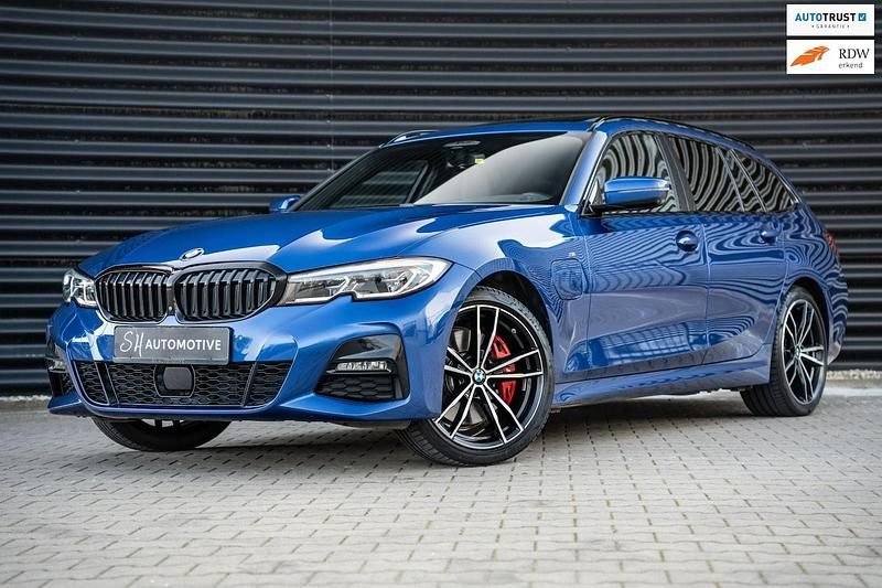 Occasion BMW 330 M Sport 2020 Blauw (metallic) Stationwagen
