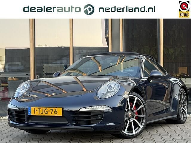 Blauw Occasion 2014 Porsche 911 Carrera 4 Sport Coupé | € 82.950 - Afbeelding 1/4