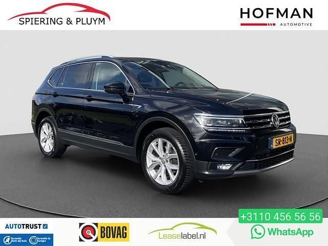 Zwart Gebruikt 2018 VW Tiguan Allspace Highline SUV | € 25.495 (Goede deal) - Afbeelding 1/4
