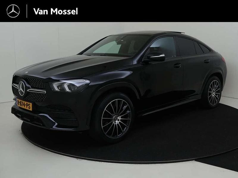 Zwart Gebruikt 2022 Mercedes GLE350e Premium Coupé | € 84.945 - Afbeelding 1/4