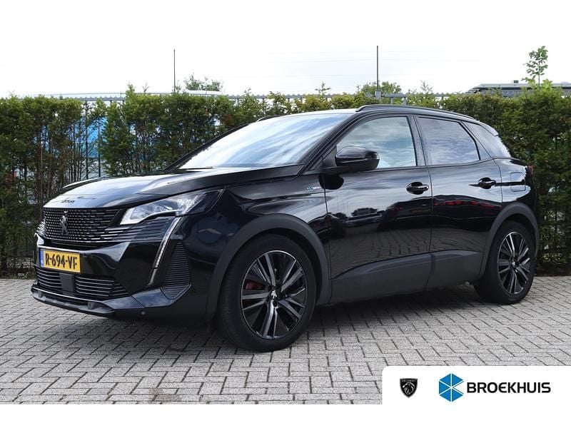 Zwart Gebruikt 2023 Peugeot 3008 Business-Line SUV | € 30.895 (Eerlijke prijs) - Afbeelding 1/4