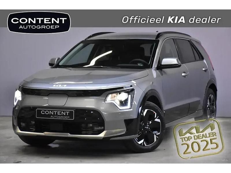 Grijs Nieuw 2025 Kia e-Niro Advance SUV | € 37.440 (Eerlijke prijs) - Afbeelding 1/4