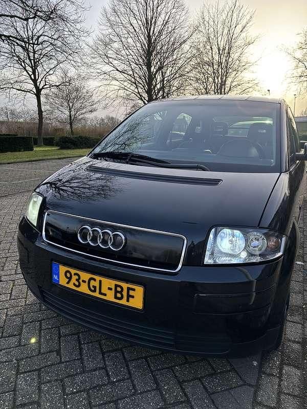 Occasion Audi A2 75 PK (55 kW) 2001 Zwart Hatchback