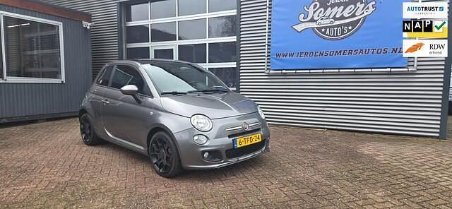 Grijs Occasion 2014 Fiat 500S Hatchback | € 4.450 (Goede deal) - Afbeelding 1/4