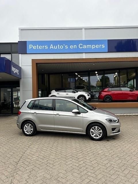 Occasion VW Golf Sportsvan Highline 110 PK (80 kW) 2015 Grijs MPV