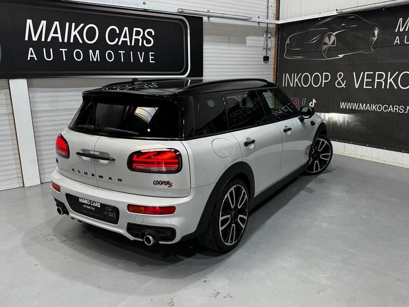 Occasion Mini Cooper Clubman 192 PK (141 kW) 2020 Wit Stationwagen