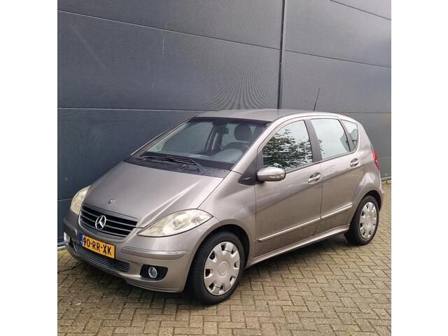 Grijs Gebruikt 2005 Mercedes A170 Avantgarde MPV | € 2.495 (Goede deal) - Afbeelding 1/4