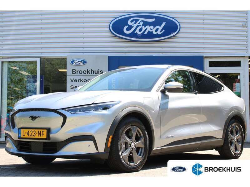 Zilver Gebruikt 2021 Ford Mustang Mach-E SUV | € 27.900 (Eerlijke prijs) - Afbeelding 1/4