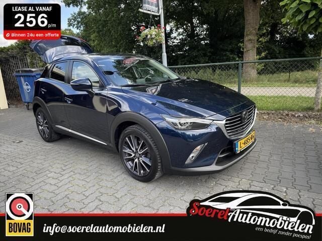 Blauw Gebruikt 2018 Mazda CX-3 SUV | € 15.800 (Eerlijke prijs) - Afbeelding 1/4