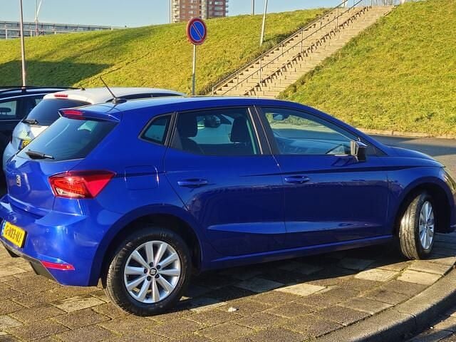 Occasion Seat Ibiza Business 95 PK (69 kW) 2019 Blauw Hatchback
