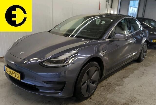 Grijs Gebruikt 2019 Tesla Model 3 Long Range Sedan | € 21.950 (Eerlijke prijs) - Afbeelding 1/4
