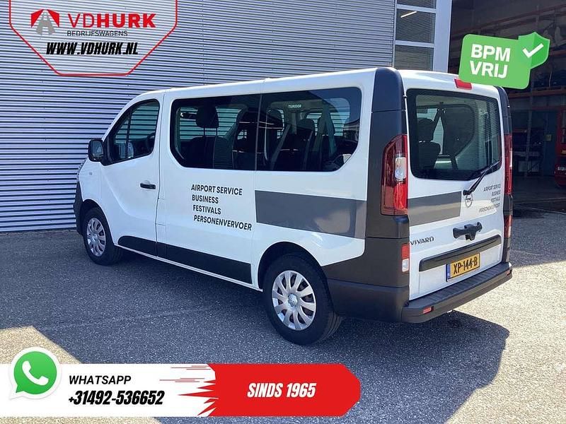 Occasion Opel Vivaro 97 PK (71 kW) 2019 Wit MPV