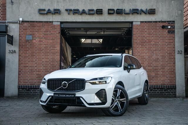 Wit Gebruikt 2022 Volvo XC60 R-Design SUV | € 43.950 (Goede deal) - Afbeelding 1/4