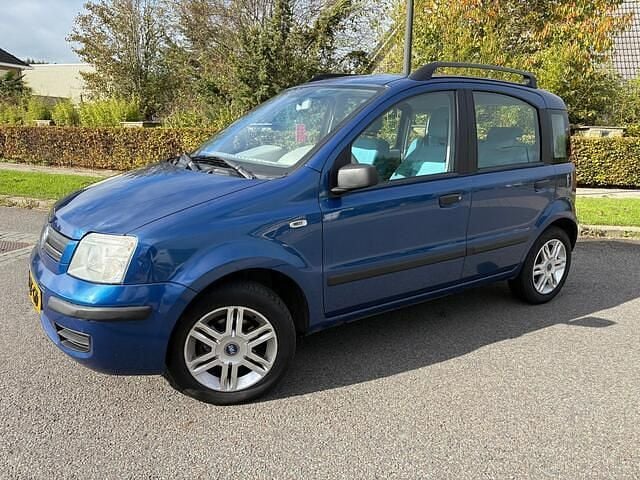 Blauw Gebruikt 2004 Fiat Panda Hatchback | € 1.495 (Eerlijke prijs) - Afbeelding 1/4