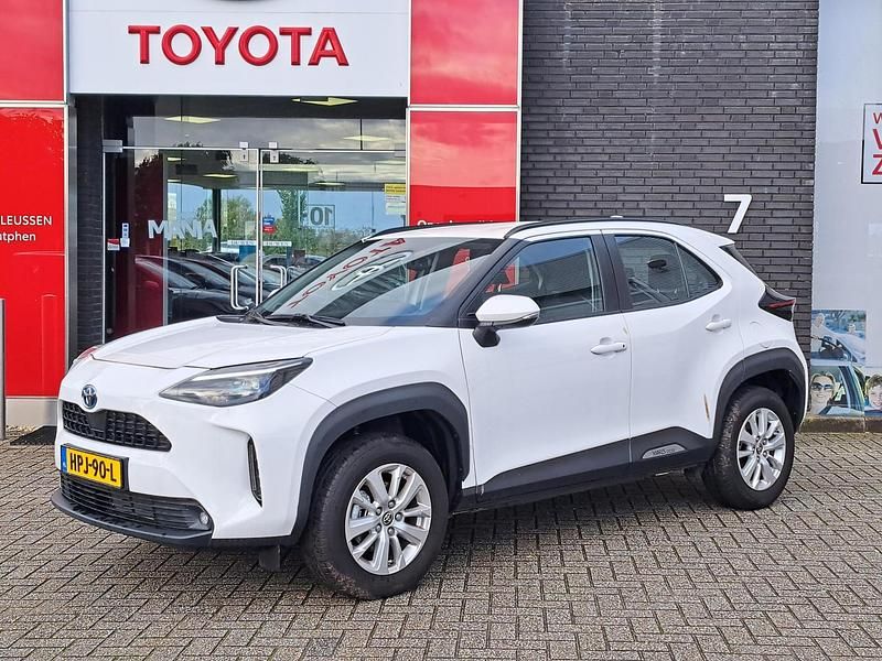Wit Gebruikt 2024 Toyota Yaris Cross SUV | € 26.900 (Goede deal) - Afbeelding 1/4