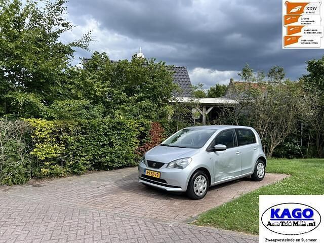 Grijs Gebruikt 2013 Seat Mii Style Hatchback | € 2.950 (Super prijs) - Afbeelding 1/4