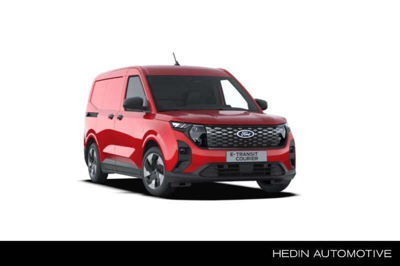 Rood Nieuw 2025 Ford E-Transit Trend Van | € 31.370 (Eerlijke prijs) - Afbeelding 1/3
