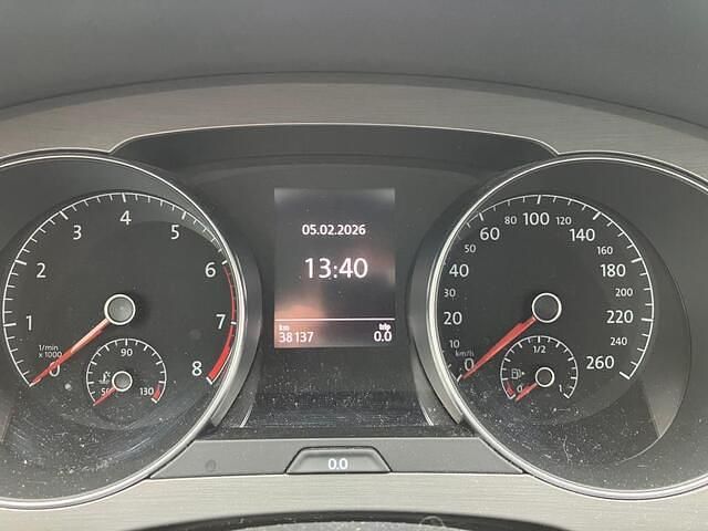 Occasion VW Golf Sportsvan Comfortline 116 PK (85 kW) 2017 Zwart MPV