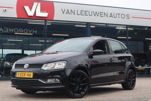 Zwart, metallic lak Gebruikt 2014 VW Polo Comfortline Hatchback | € 4.948 (Iets duurder) - Afbeelding 1/4