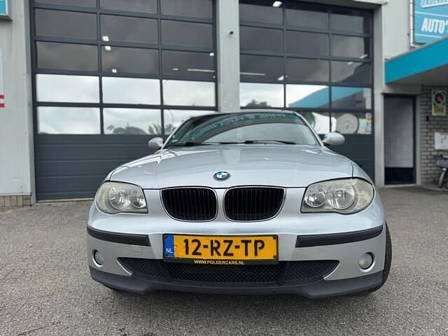 Grijs Gebruikt 2005 BMW 116 Hatchback | € 1.850 (Duur) - Afbeelding 1/4