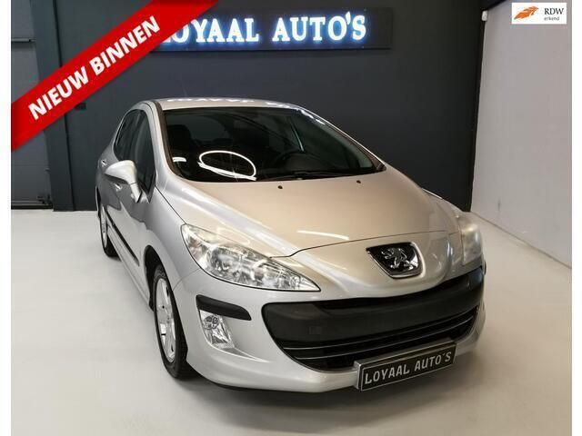 Grijs Gebruikt 2008 Peugeot 308 Hatchback | € 3.500 (Duur) - Afbeelding 1/4