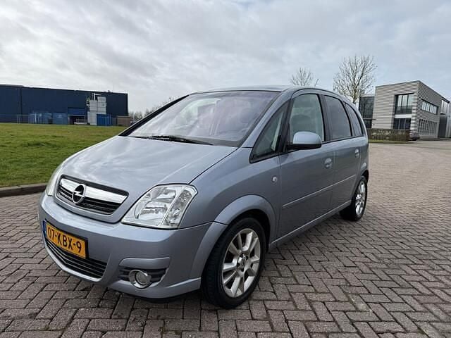 Occasion Opel Meriva Cosmo 105 PK (77 kW) 2009 Grijs MPV